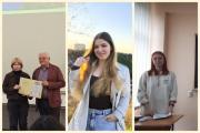 Трьох студенток ЧДТУ відзначили стипендіями Верховної Ради України імені Івана Огієнка