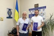 ЧДТУ та Департамент будівництва Черкаської обласної державної адміністрації уклали договір про співпрацю