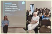 У ЧДТУ відбувся воркшоп-практикум щодо використання сучасних цифрових та аналітичних інструментів у студентських дослідженнях