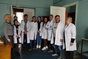 Студенти-екологи ЧДТУ проходять практичні заняття в Обласному центрі контролю та профілактики хвороб МОЗ України