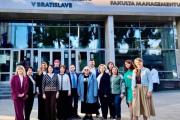 «Green Campus Development»: науковиця ЧДТУ взяла участь у міжнародному воркшопі на базі Університету Коменського в Словаччині