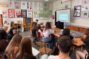 Графічні дизайнери ЧДТУ взяли участь у відкритій лекції артдиректора Spiilka Design Büro Богдана Яремчука