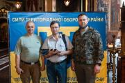 Науковця ЧДТУ Григорія Заспу відзначили почесною відзнакою командира 118 окремої бригади сил територіальної оборони ЗСУ