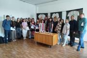 На кафедрі дизайну ЧДТУ презентували інтерактивну артінсталяцію «Невидиме стало видимим»