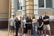 Першокурсники спеціальності «Архітектура та містобудування» ЧДТУ успішно захистили результати обмірної практики