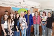 Студенти-екологи ЧДТУ здійснили навчальну екскурсію на ПрАТ «АЗОТ»