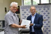 У ЧДТУ до 30-річчя прийняття Конституції України Микола Томенко презентував авторське видання «Історія української Конституції»