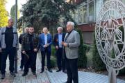 У День захисників і захисниць України колектив ЧДТУ вшанував пам’ять полеглих воїнів