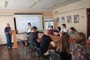 Кафедра філософських і політичних наук ЧДТУ розпочала цикл відкритих лекцій для всіх охочих