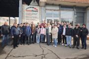 Майбутні фахівці з автомобільного транспорту ЧДТУ ознайомилися з діяльністю ПрАТ «Черкаське АТП-17154»
