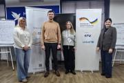 Доцентка кафедри соціального забезпечення ЧДТУ Людмила Тернова успішно пройшла курси підвищення кваліфікації з молодіжної політики та молодіжної роботи
