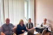Кафедра графічного дизайну, моди та стилю ЧДТУ провела профорієнтаційну онлайн-зустріч зі студентами Краматорського фахового коледжу технологій та дизайну