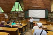 Студенти спеціальності «Лісове господарство» ЧДТУ у межах літньої навчальної практики ознайомились із Музеєм деревини НЛТУ України