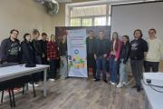 «Разом Ми Можемо»: у ЧДТУ студентка спеціальності «Політологія» провела блог-кафе «Методи розпізнавання дезінформації, створеної ШІ»