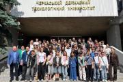 Учасники Літньої наукової школи «Сузір’я» Черкаської гімназії № 9 імені О.М. Луценка відкривали світ науки ЧДТУ