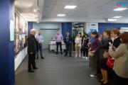 В артпросторі ЦНАПу відкрилися дві виставки робіт кафедри дизайну ЧДТУ «Вольнанова: 2025» та «Вайб натхнення»