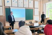 Архітектор Михайло Клименко ознайомив майбутніх фахівців галузі архітектури та містобудування ЧДТУ з досягненнями світової архітектури минулого та сучасним станом архітектурної діяльності на Черкащині
